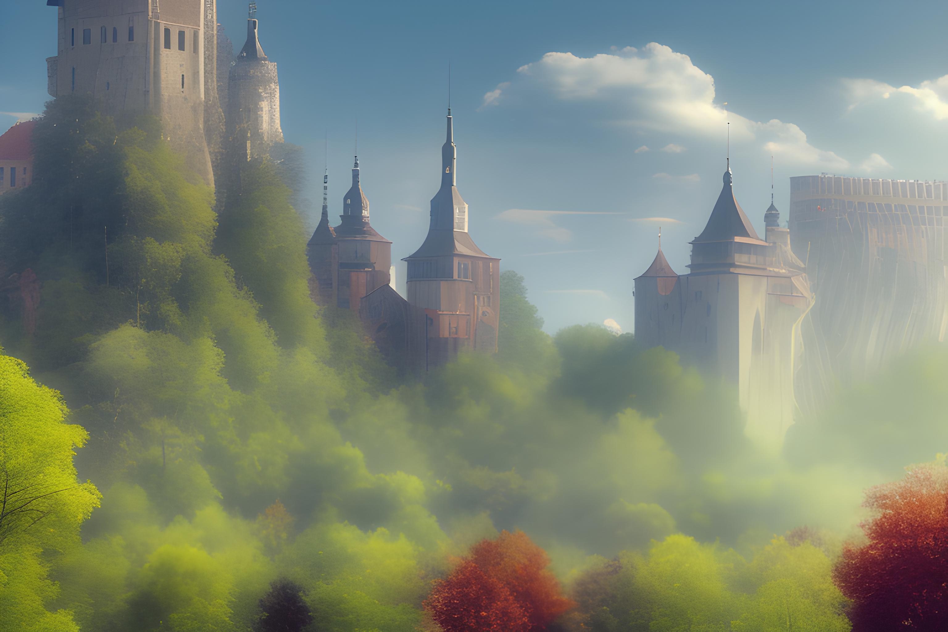 utwórz tapeta realistyczne zdjjęcie w jakości 4k. rowerzysci na rynku w krakowie widok na sukiennice i kościół Mariacki o zachodzie słońcatwórz tapetę. Popraw proporcje na FullHd i ustaw sukiennice po prawej stronie kościoła tak jak to jest w rzeczywistości, dodaj troche kolorystki jak w " golden hour" popracuj nad twarzami rowerzystó 